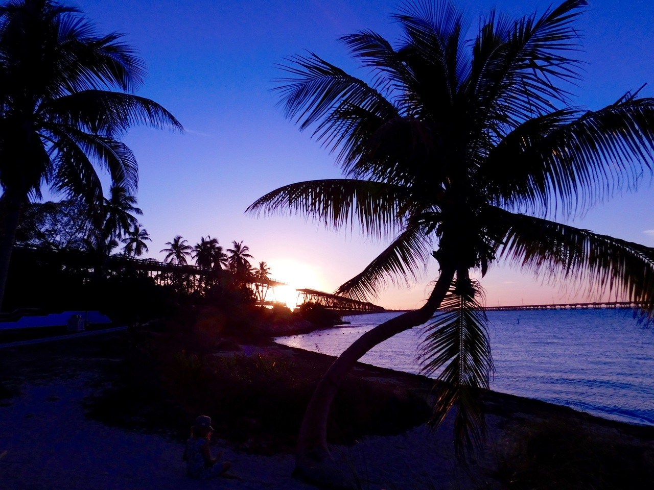 Bahia Honda State Park dans les Keys de Floride.