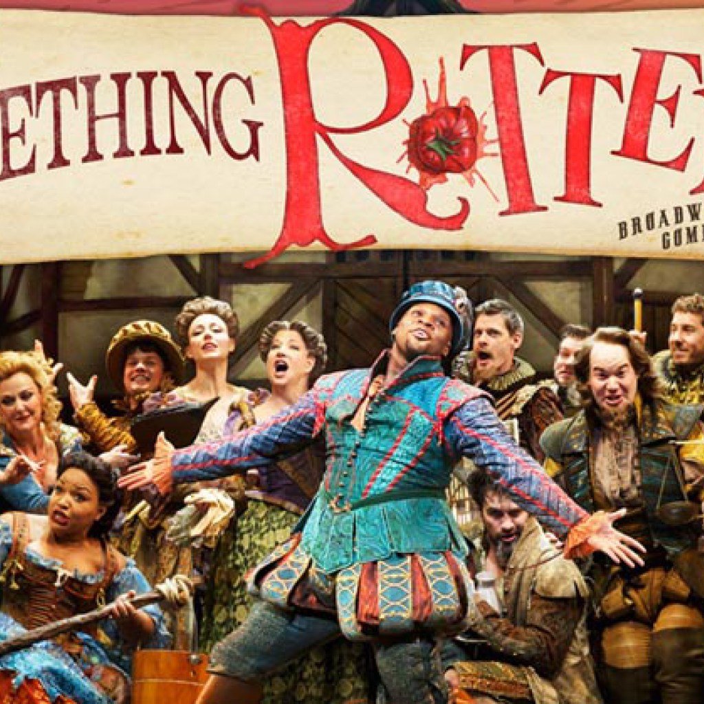 Comédie musicale Something Rotten à Fort Lauderdale