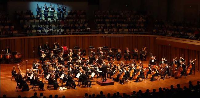 Royal Scottish National Orchestra à fort Lauderdale