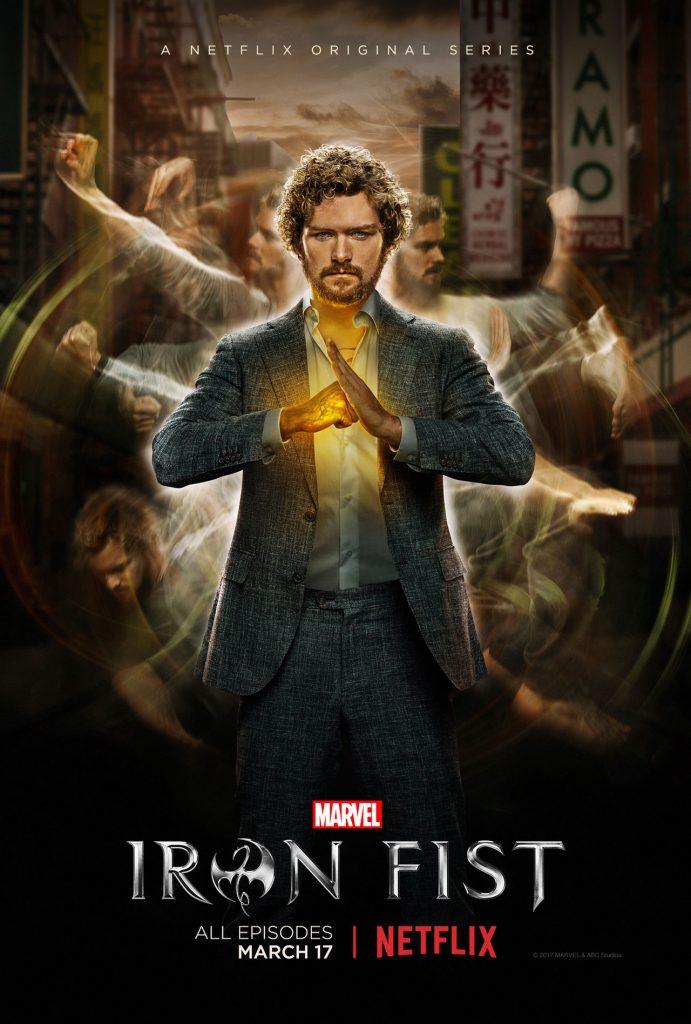Marvel Iron Fist Série sur Netflix