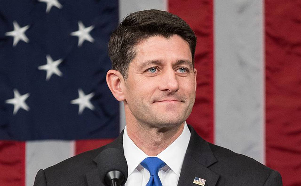 Paul Ryan, le "speaker" Républicain de la Chambre des Représentants.