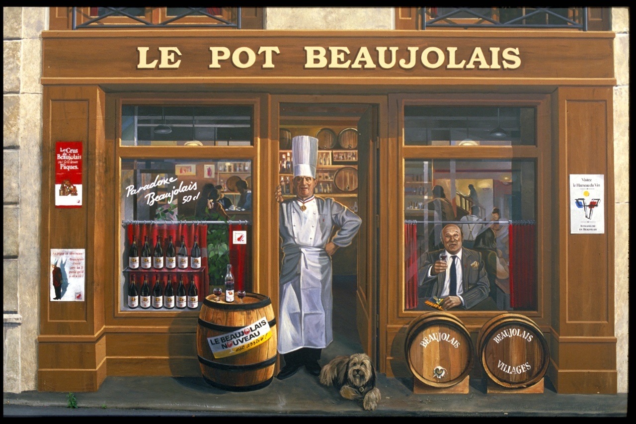 Beaujolais nouveau en Floride