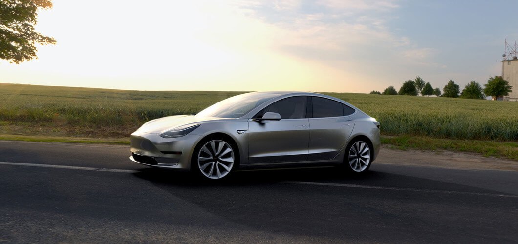 La "Model 3" de Tesla