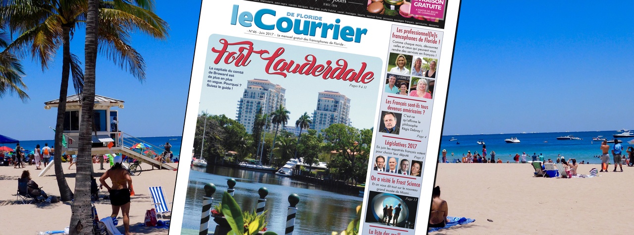 Courrier de Floride / Juin 2017