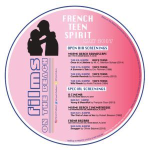 Films on the Beach 2017 / Festival, films français à Miami Beach