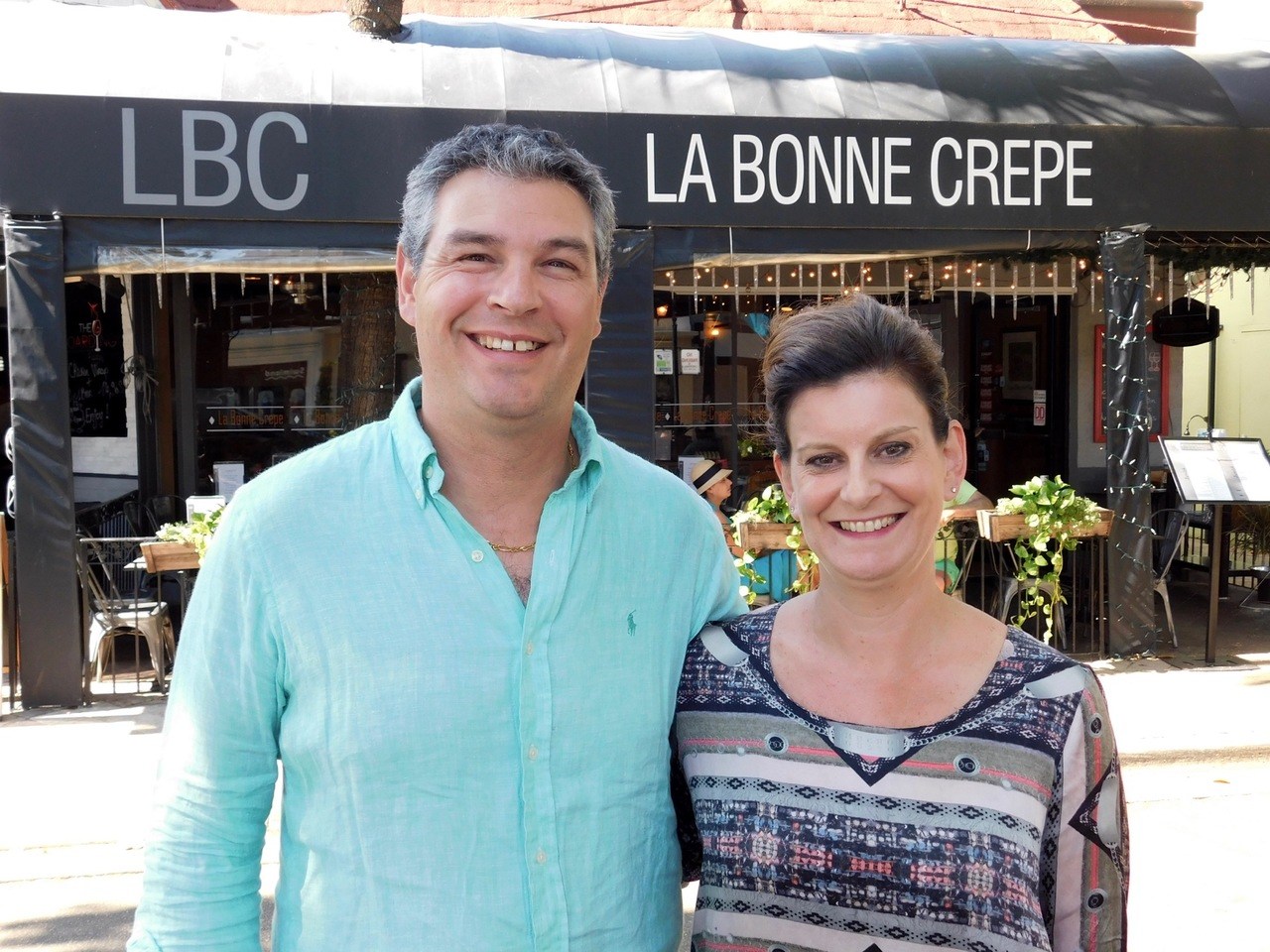 La Bonne Crêpe, restaurant français sur Las Olas à Fort Lauderdale / French Restaurant