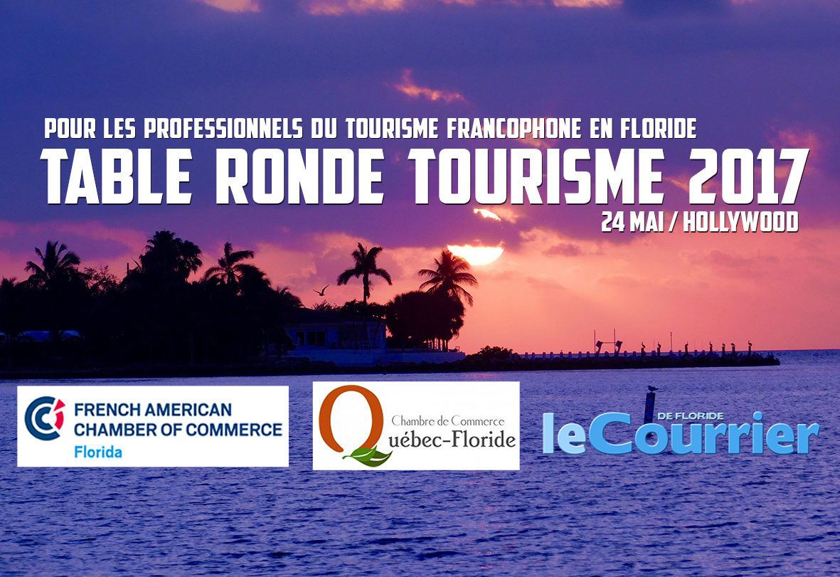 Table ronde tourisme 2017 - Floride