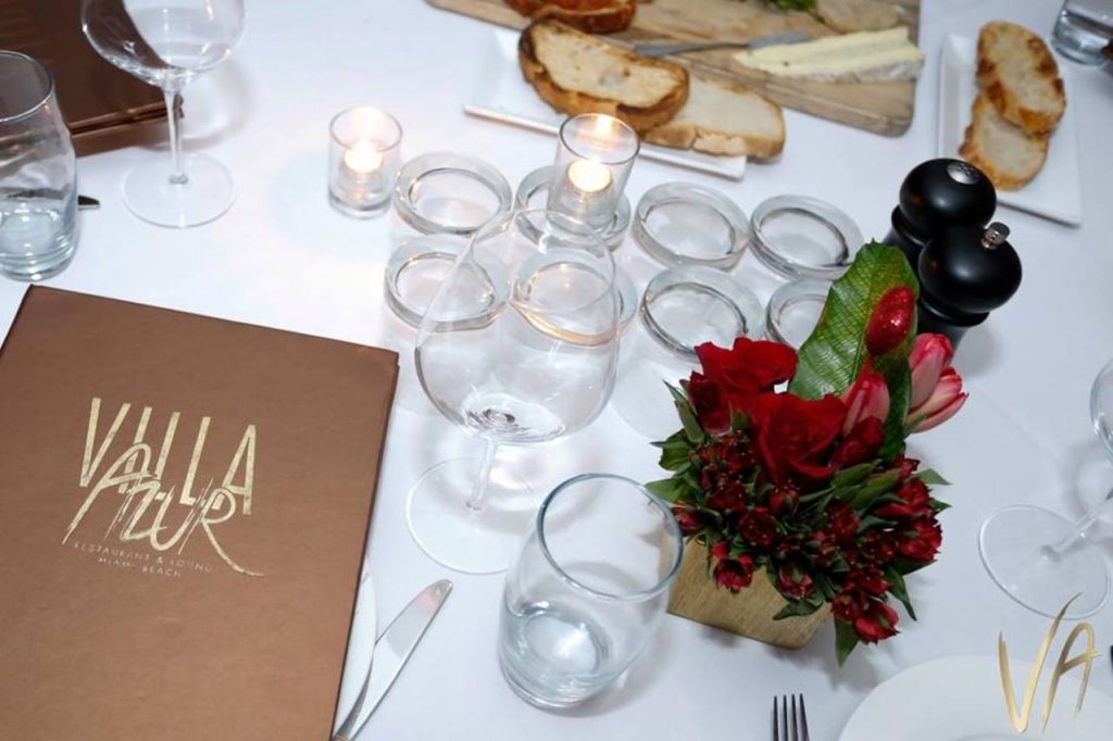 Restaurant Villa Azur Miami Beach