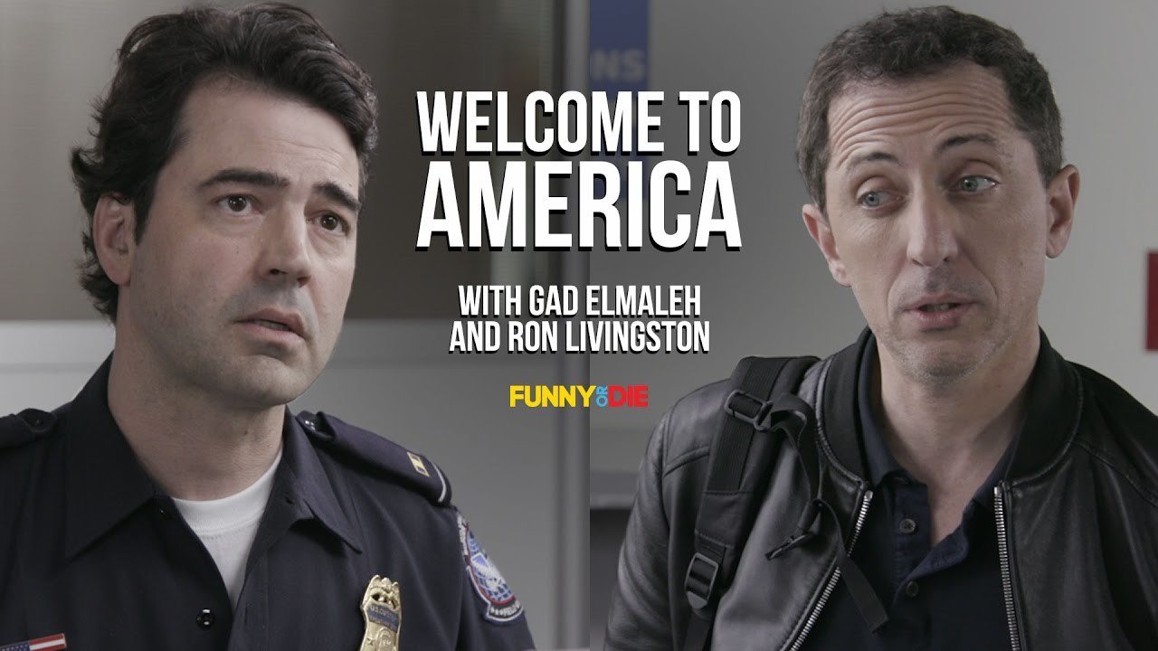 Welcome to America, par Gad Elmaleh