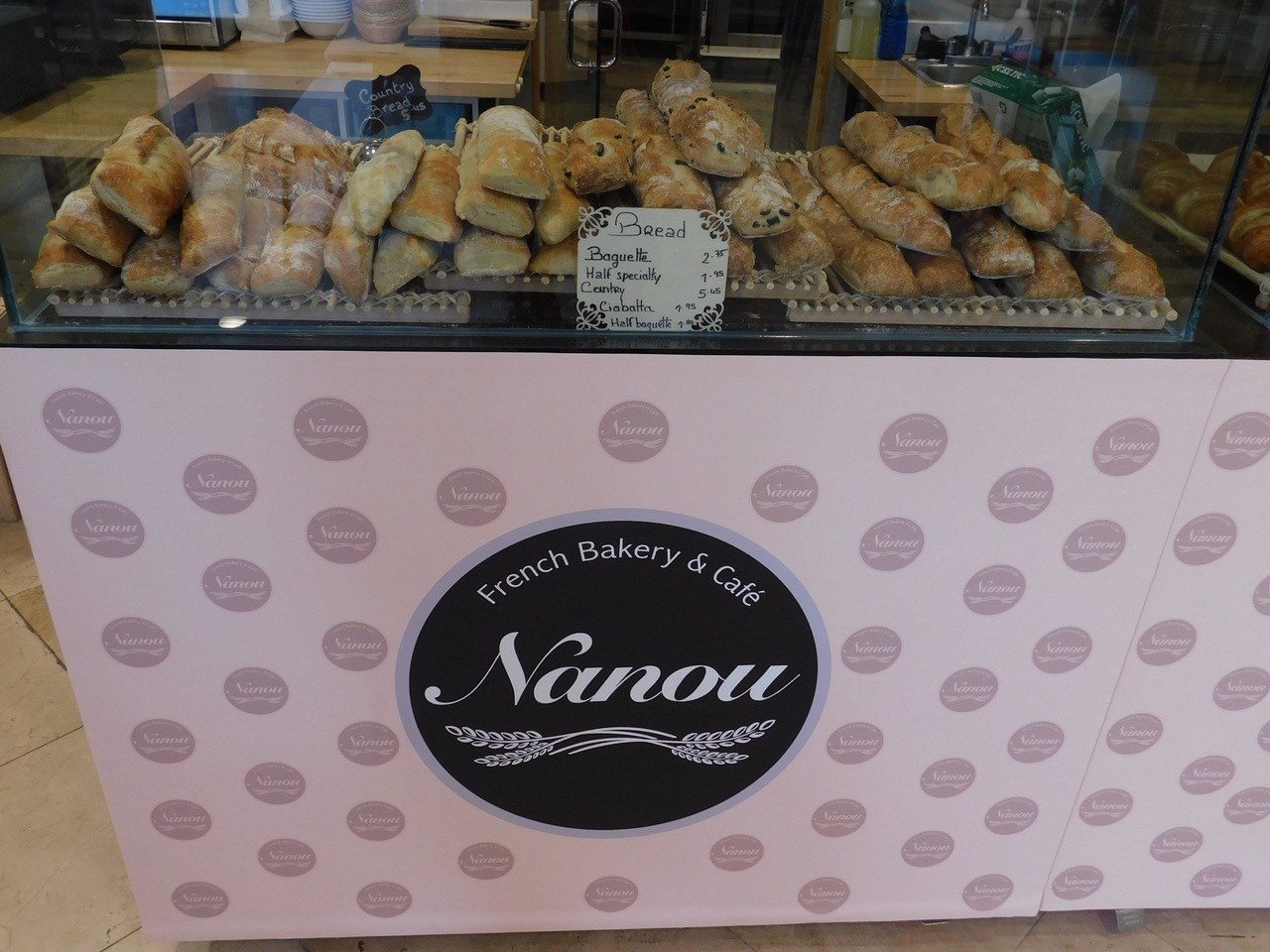 Nanou La Bakery Française Près De La Plage De Las Olas Fort