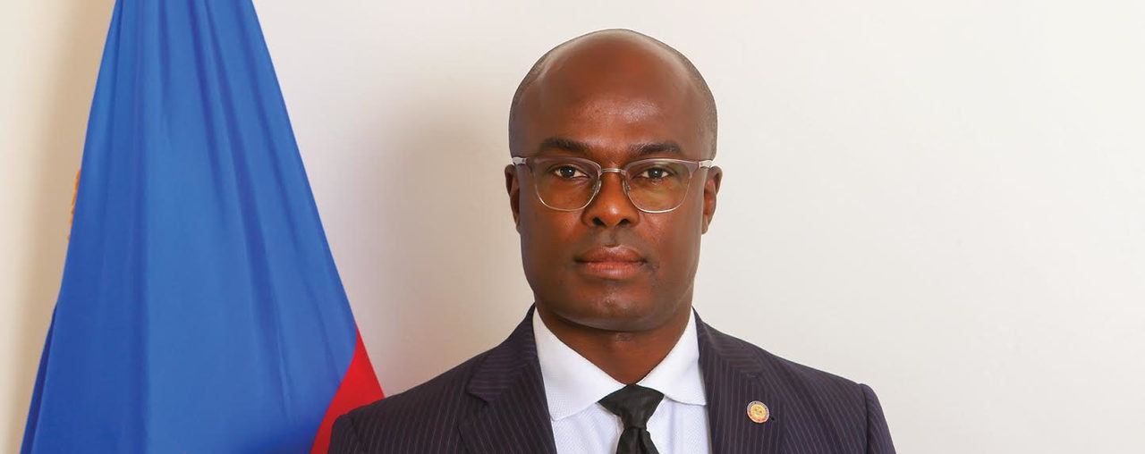 Gandy Thomas, consul général d'Haïti à Miami