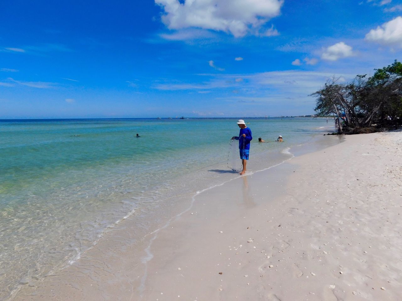 Delnor Wiggins Pass State Park Plage Naples 2239 Le Courrier Des Ameriques