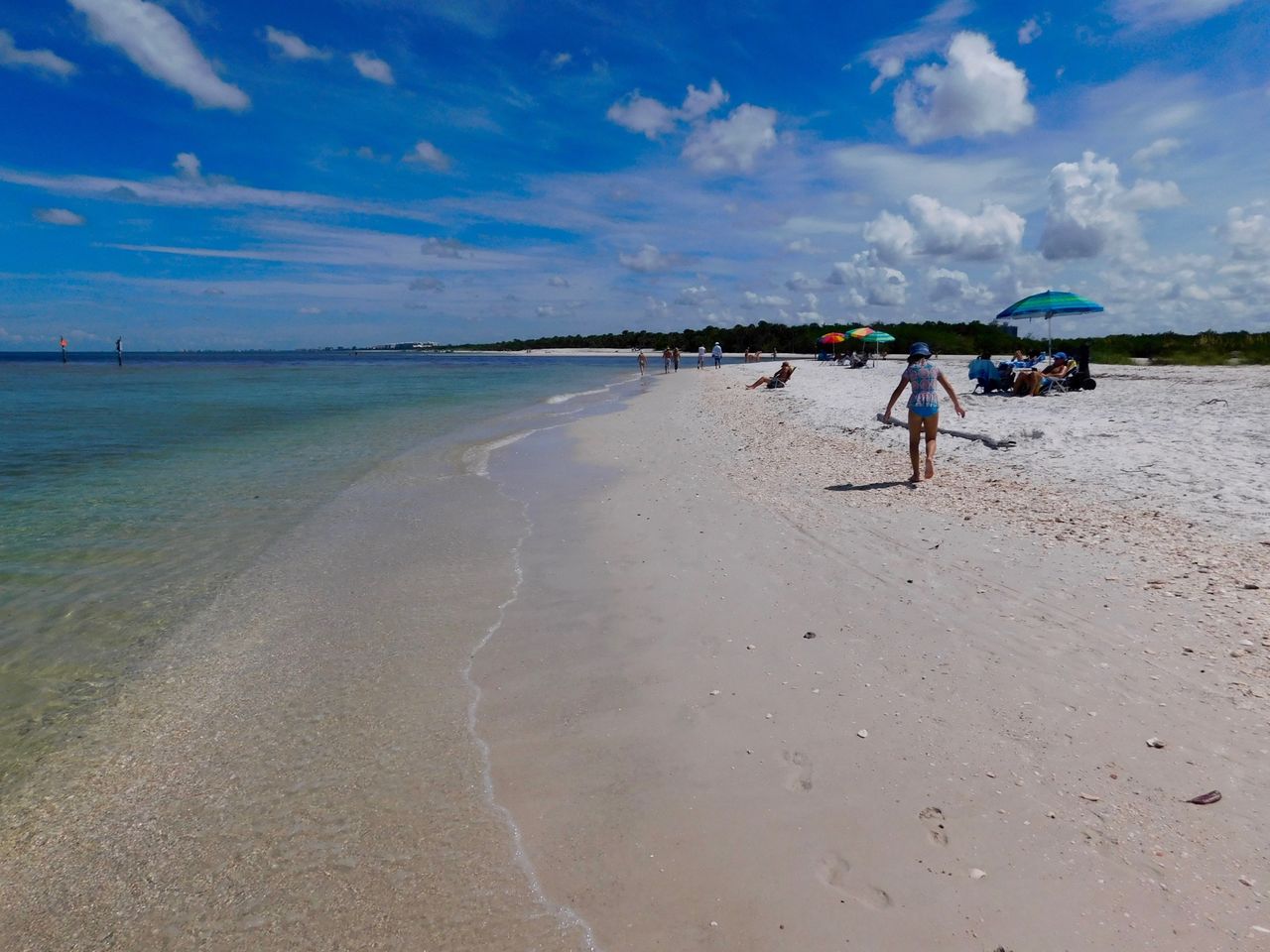 Delnor Wiggins Pass State Park Plage Naples 2315 Le Courrier Des Ameriques