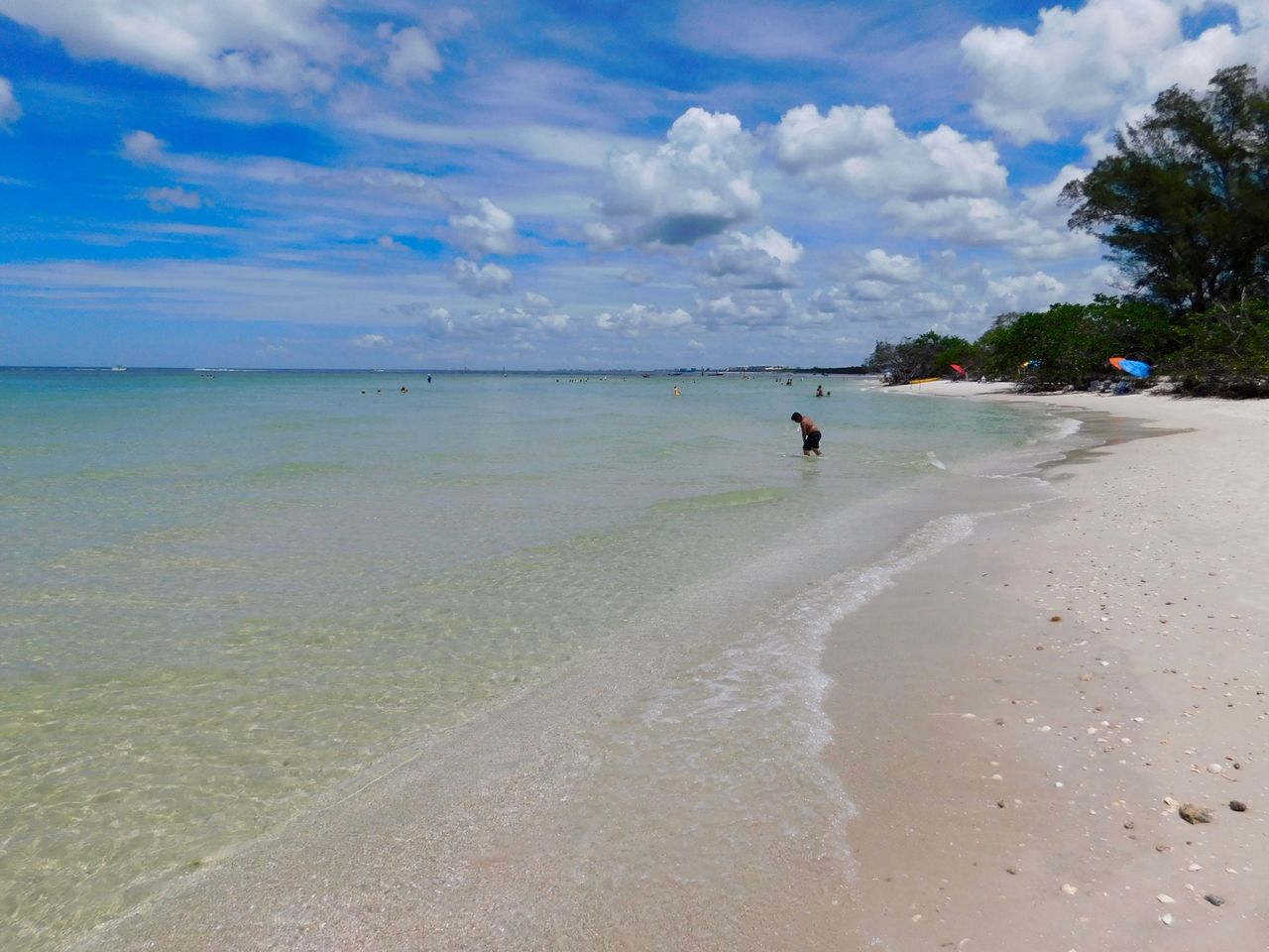 Delnor Wiggins Pass State Park Plage Naples 2560 Le Courrier Des Ameriques