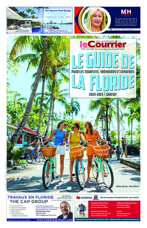 Le Guide de la Floride 2024-2025