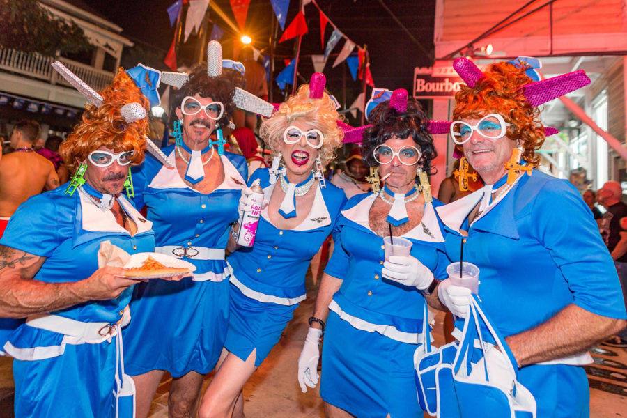 Fantasy Fest De Key West Le Carnaval Le Plus Excentrique De Floride