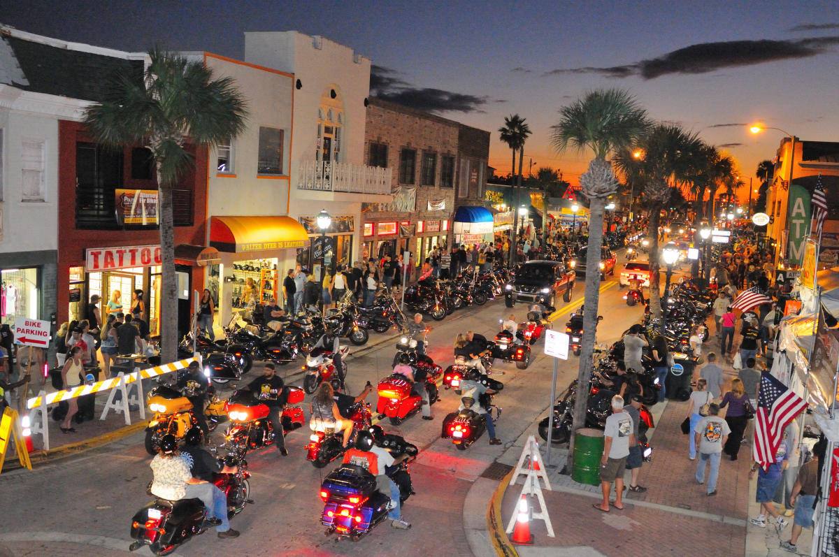 Biketoberfest de Daytona Beach