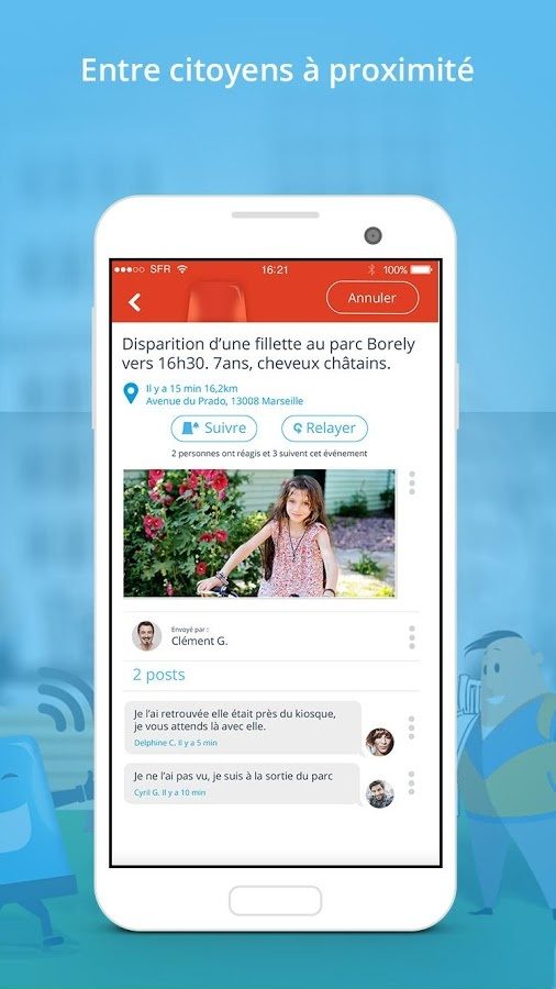 Application Qwidam : pour l'entraide après une catastrophe comme un ouragan