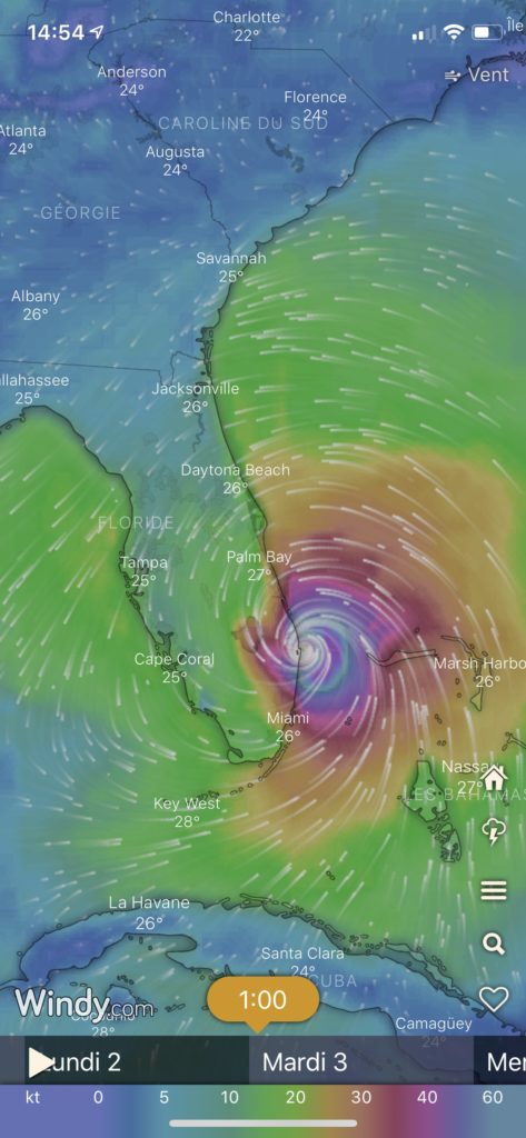 L'app Windy.com