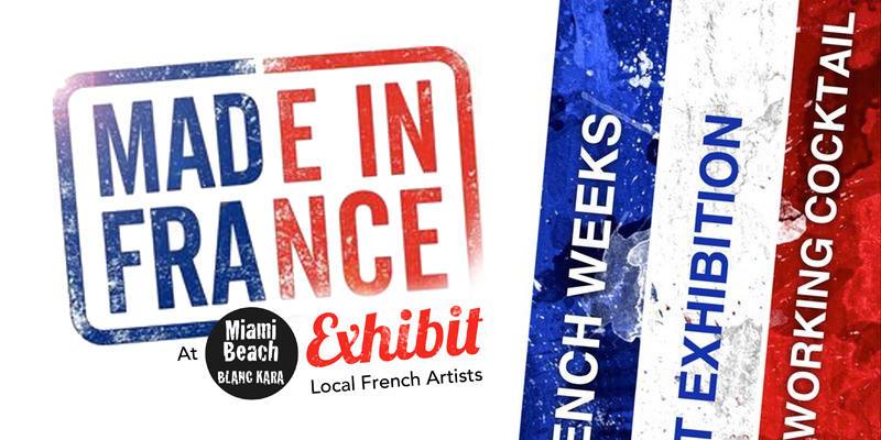 Expo Made in France 2017 à Miami Beach : les artistes français
