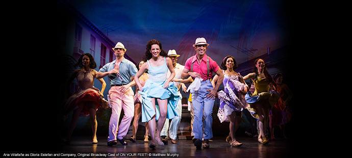 Comédie musicale on your feet à Miami