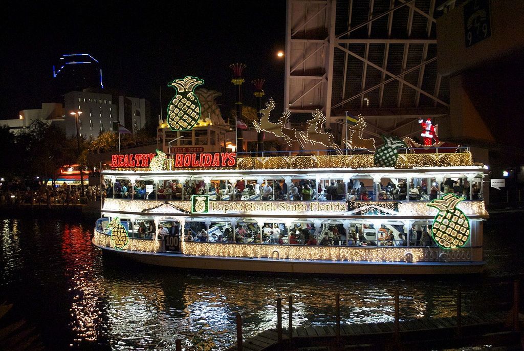 Boat Parade de Fort Lauderdale un événement toujours inégalé ! Le