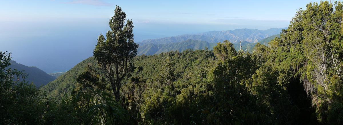 Sierra Maestra Cuba - Panorama