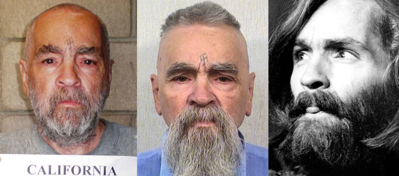 Mort du tueur en série Charles Manson.