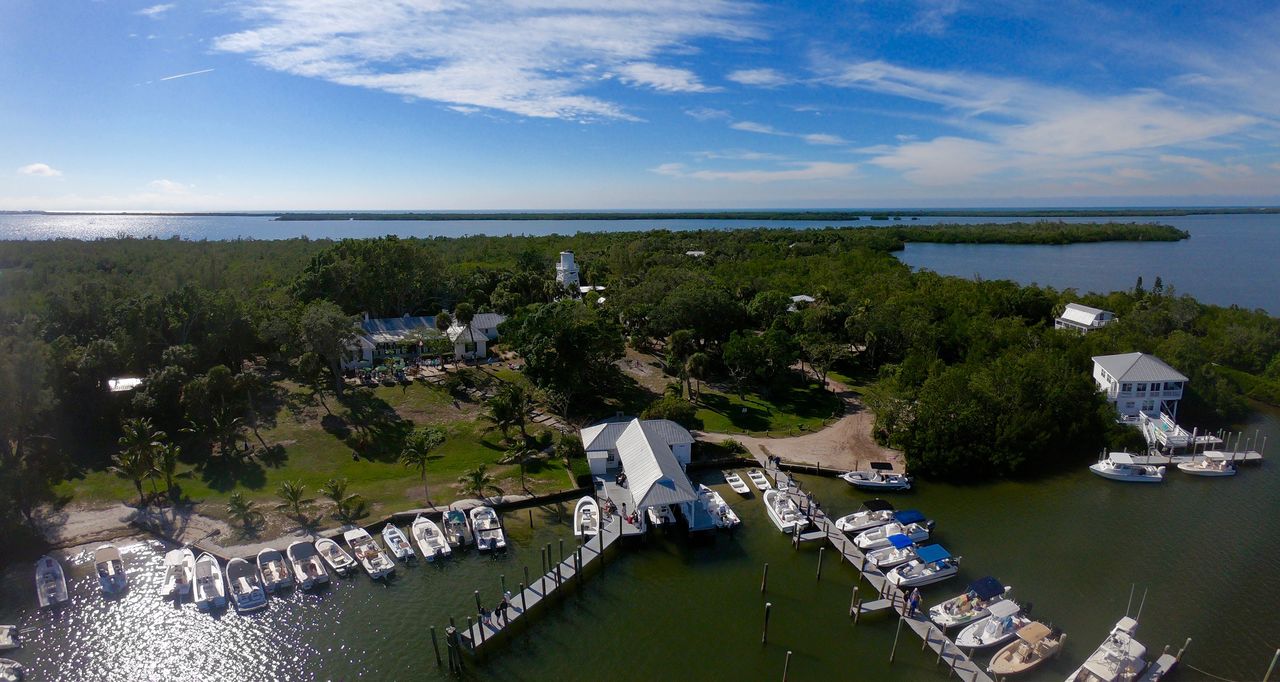 Île de Cabbage Key (Floride)