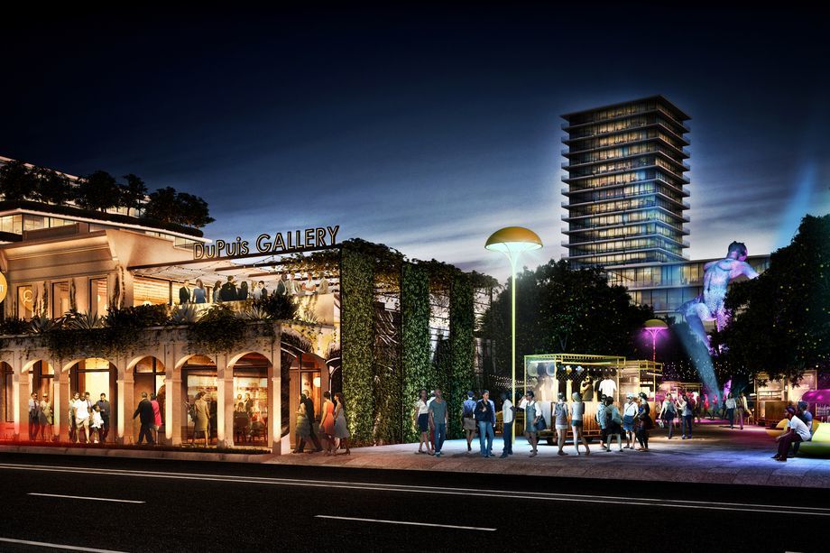 Guy Laliberté et sa société Lune Rouge vont revitaliser le quartier de Little Haiti à Miami