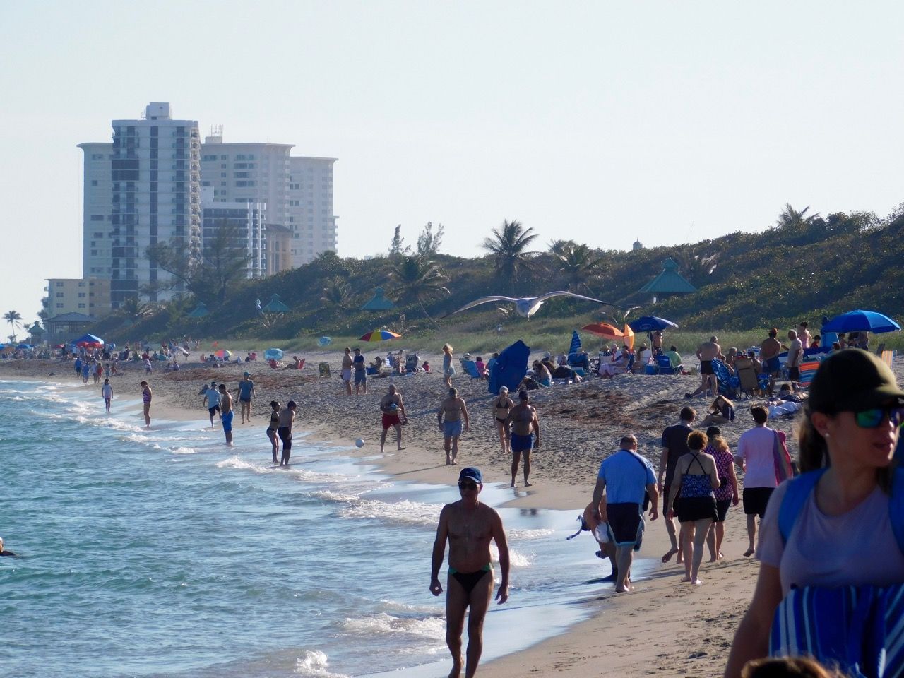 Plage de Red Reef à Boca Raton