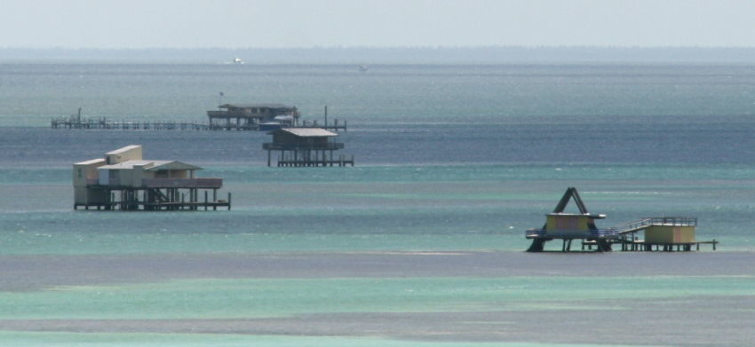 Stiltsville, la ville flottante au large de Miami