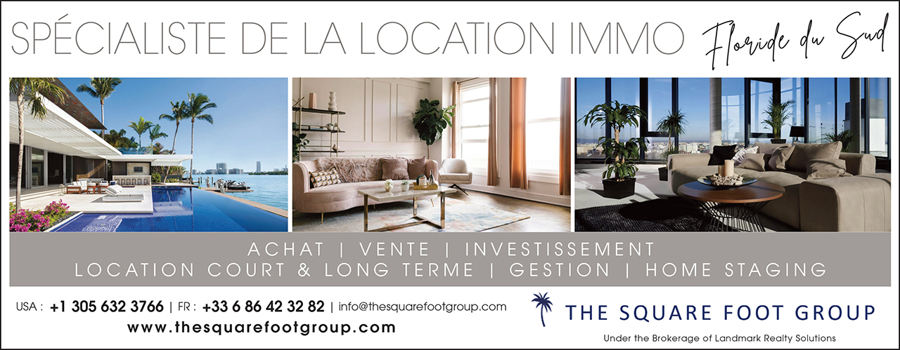 Square Foot / agent immobilier à Miami