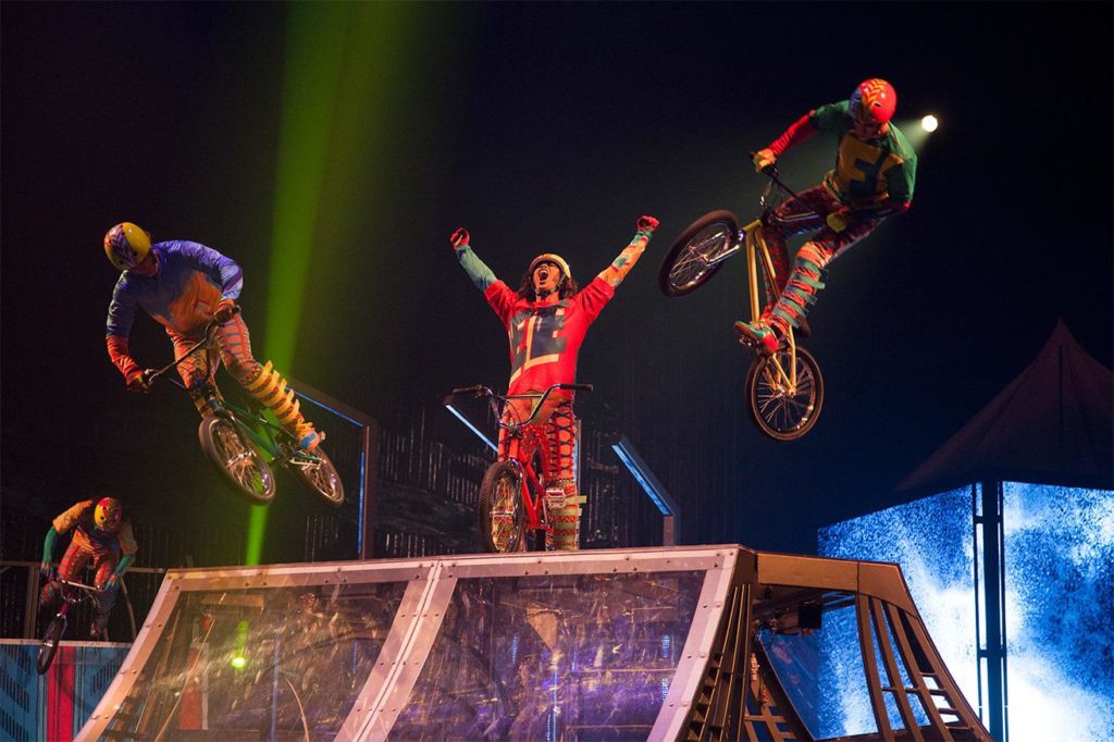 Volta : le spectacle du Cirque du Soleil à Miami et à Tampa en Floride