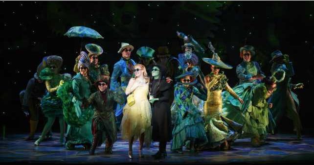 La comédie musicale Wicked à Fort Lauderdale en Floride