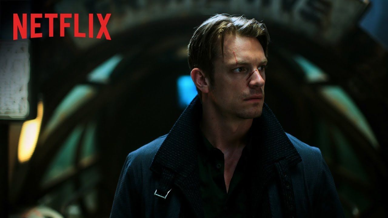 Altered Carbon / Carbone Altéré : la première série de science-fiction produite par Netflix.