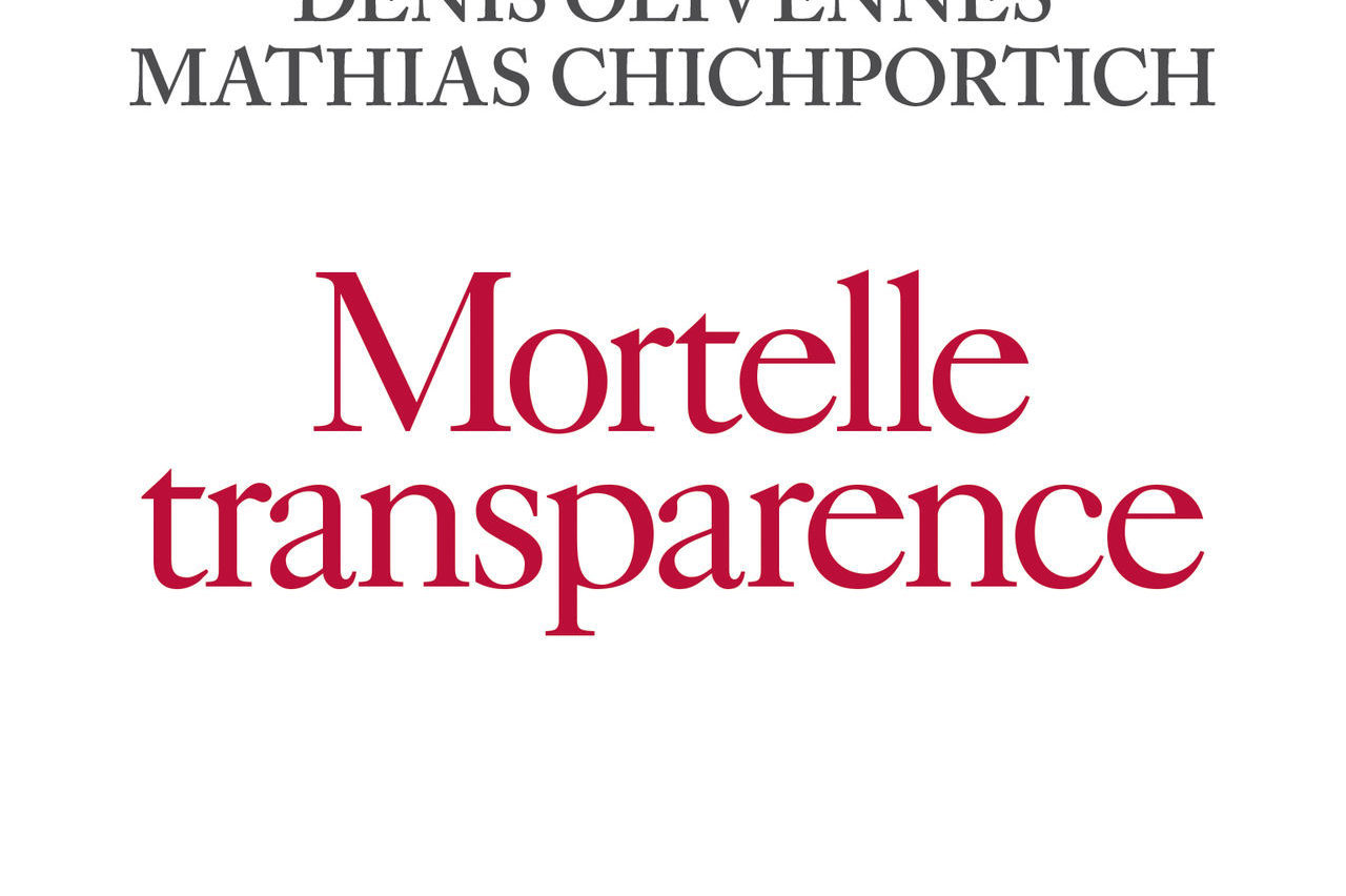 Livre Mortelles Transparences