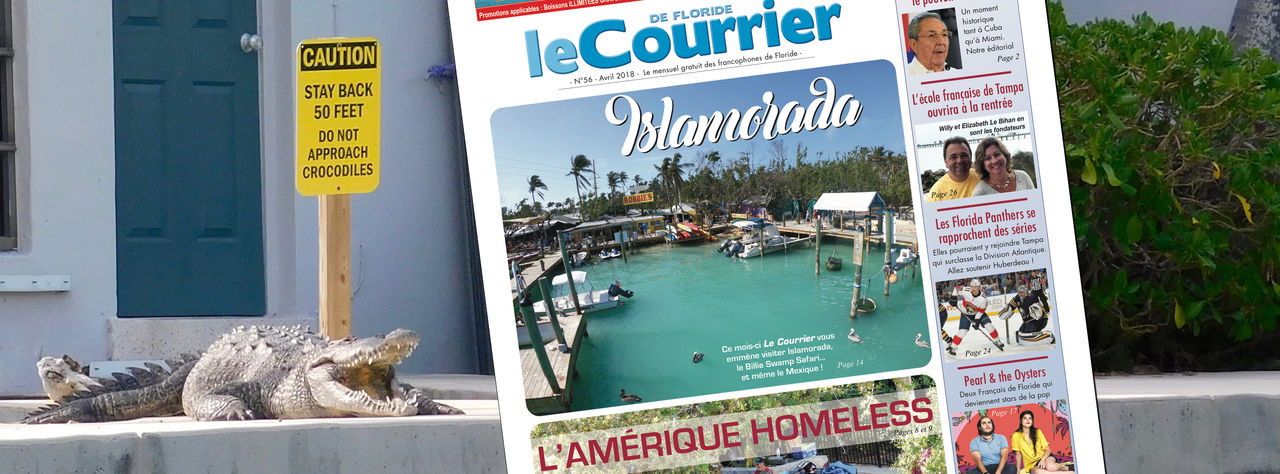 Le Courrier de Floride d'avril 2018