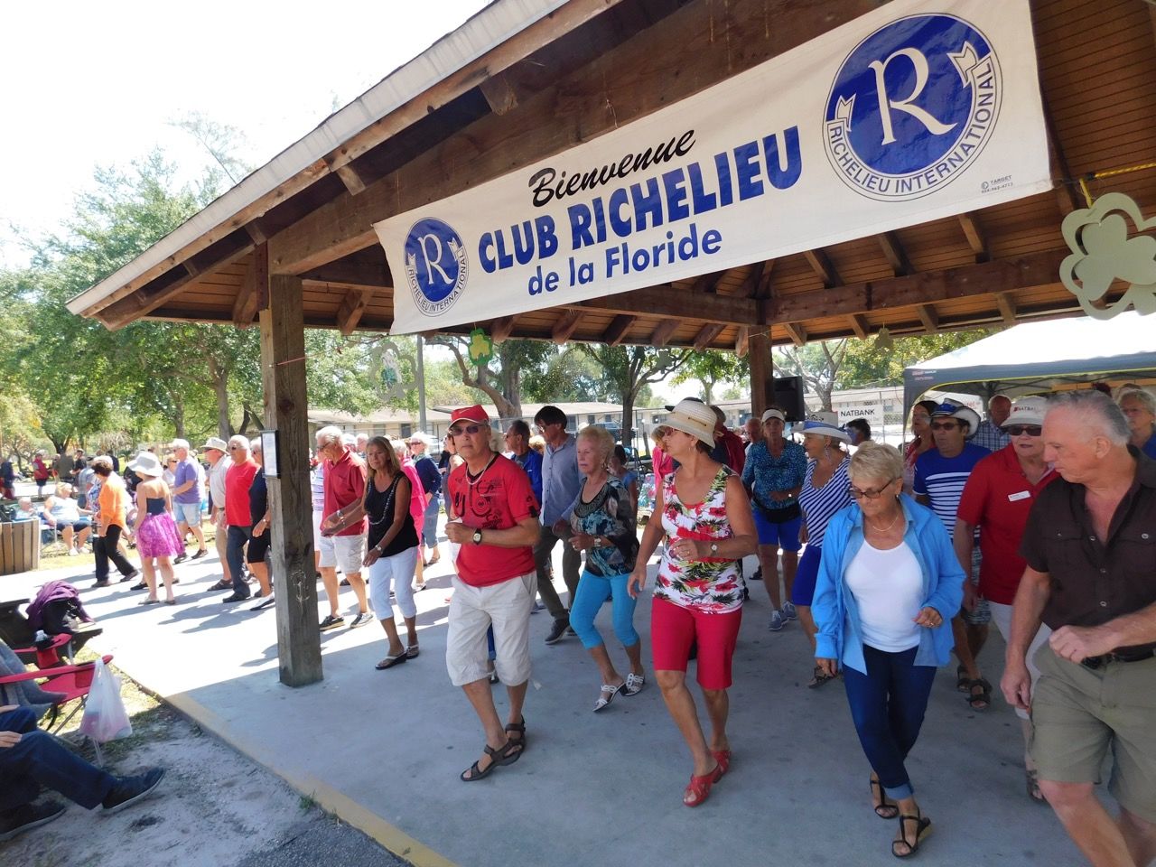 Journée du Québec 2018 du Club Richelieu à Pembroke Park en Floride