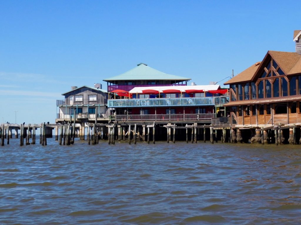 Île de Cedar Key, en Floride.