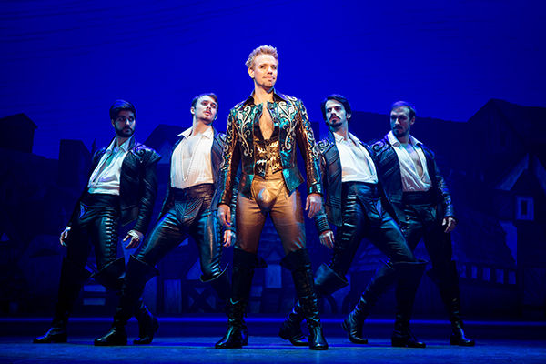 Comédie Musicale Something Rotten!