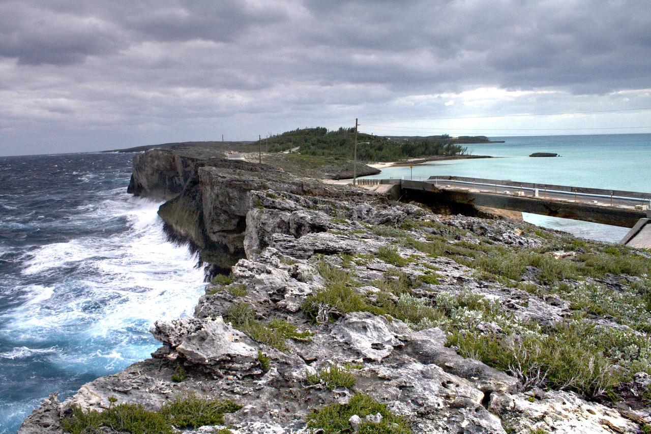 Bahamas Eleuthera Glass Window Bridge – Le Courrier des Amériques