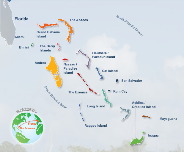 archipel des bahamas