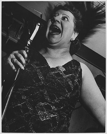 Expo Lisette Model au Boca Raton museum of art