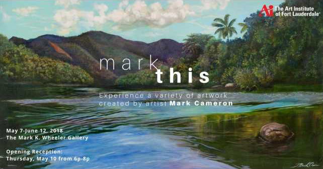 Expo Mark Cameron à Fort Lauderdale