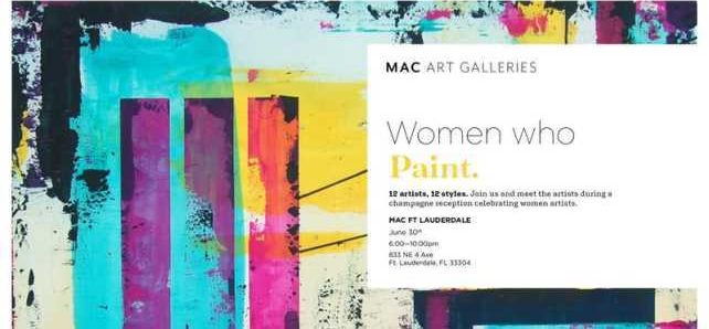 Expo Women Who Paint à Fort Lauderdale