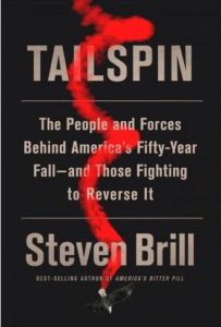 Tailspin, livre de Steven Brill