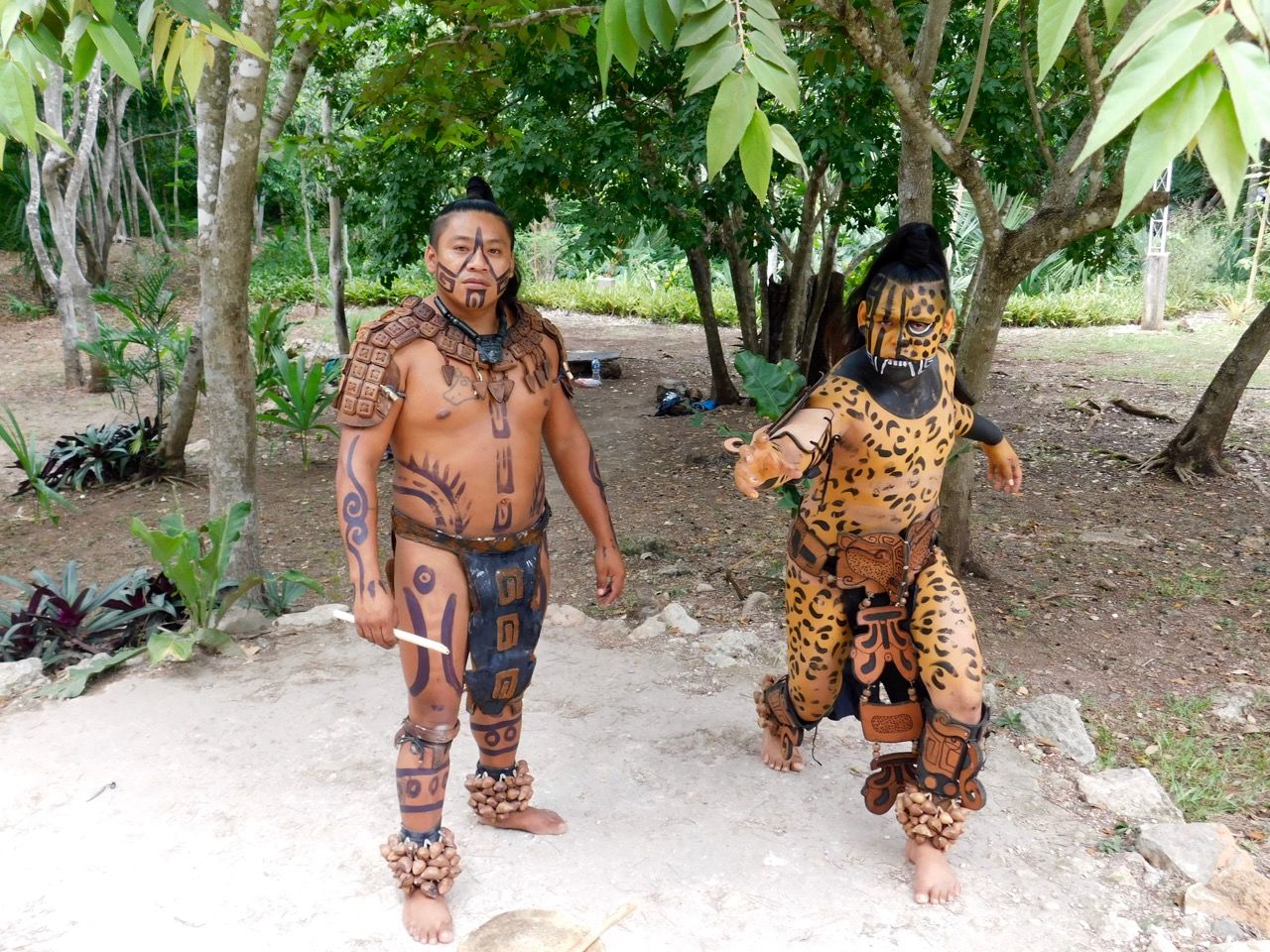 Pyramide maya de Ek BBalam, dans le Yucatan (Mexique)