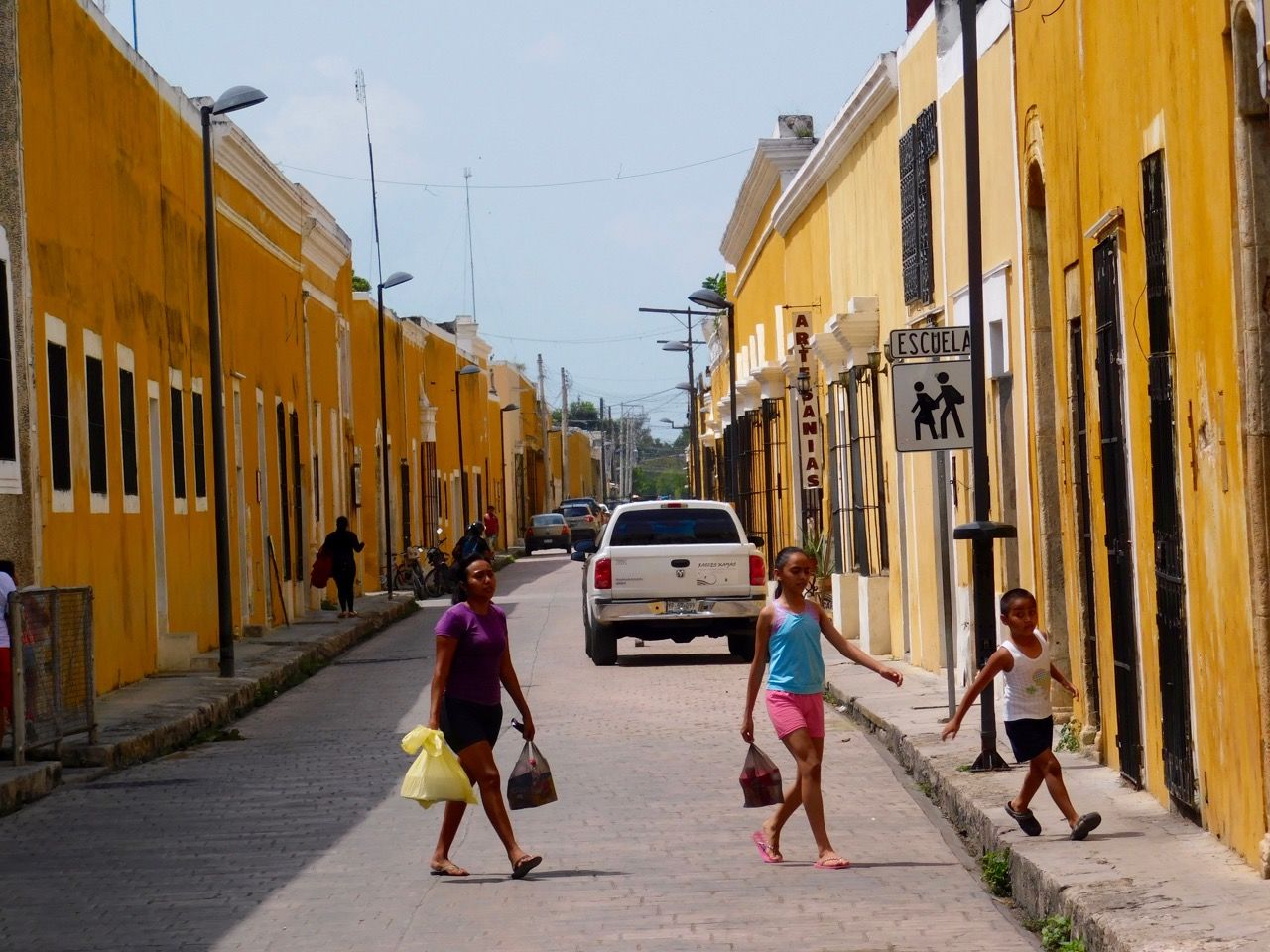 Izamal : la ville jaune du Yucatan (Mexique)