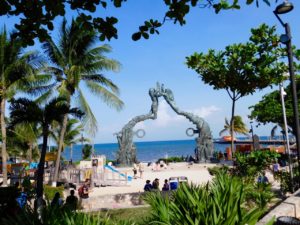 Playa del Carmen, sur la Riviera Maya du Mexique